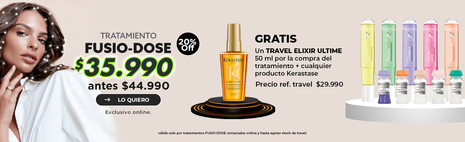 GRATIS un Travel Elixir Ultime 50 ml,