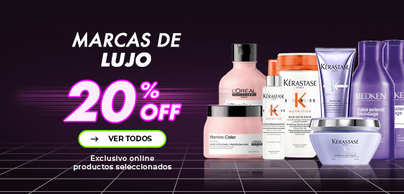 MARCAS DE LUJOS -20%OFF