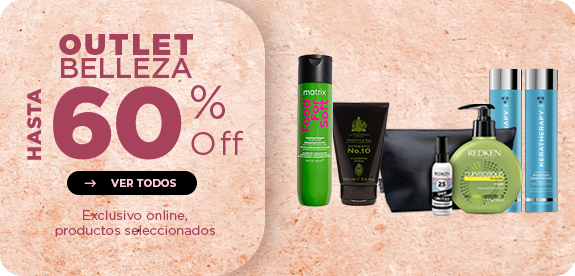 Outlet hasta 60% OFF