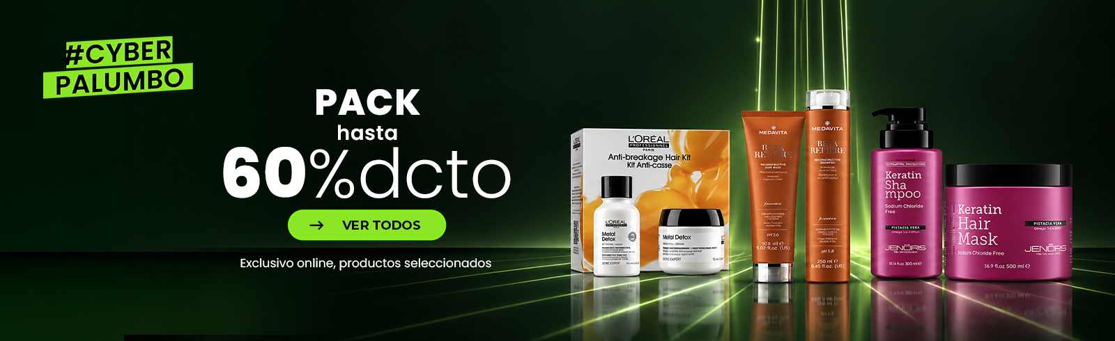 PACKS HASTA 60% OFF