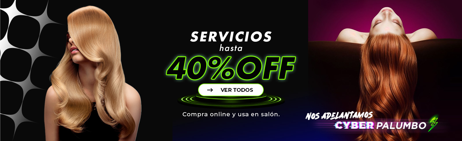Servicios en Oferta  Hasta 40% OFF 
