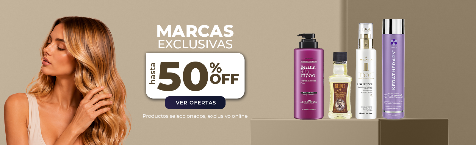 Marcas Profesionales hasta 50% OFF