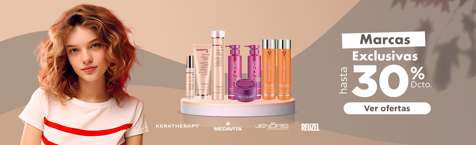 Marcas Exclusivas con 30% OFF