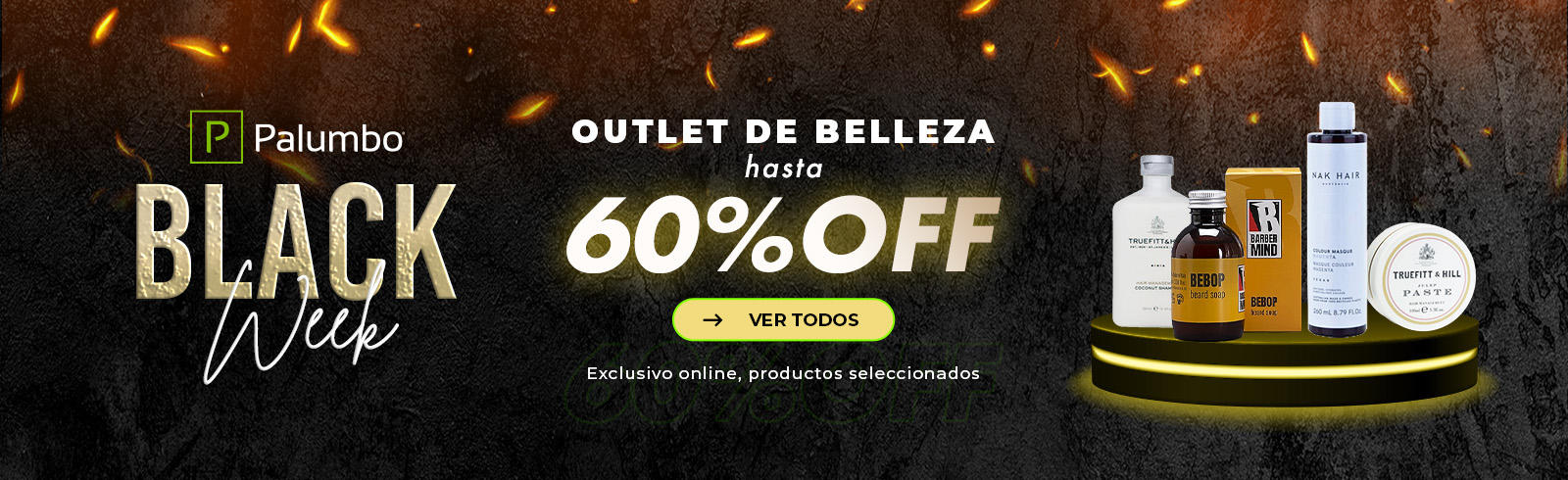 Outlet hasta 60% OFF