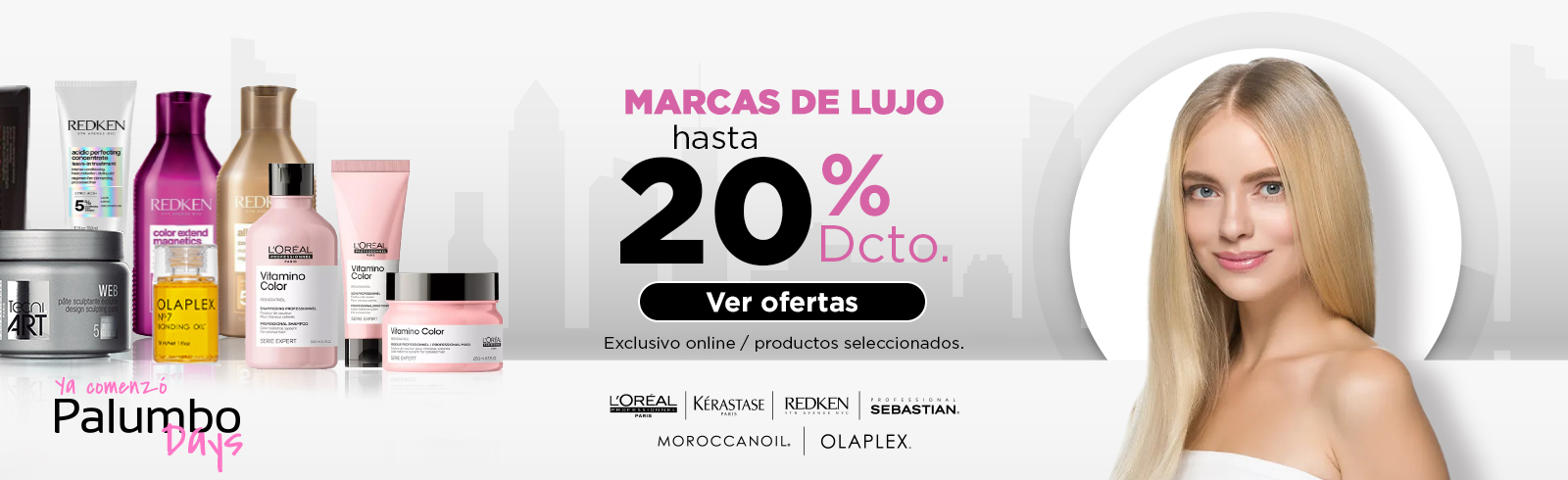 Marcas de Lujo – hasta 20% OFF