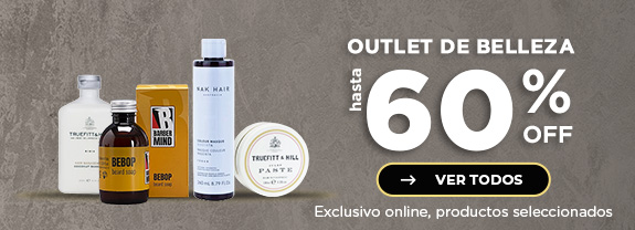 Outlet hasta 60% OFF