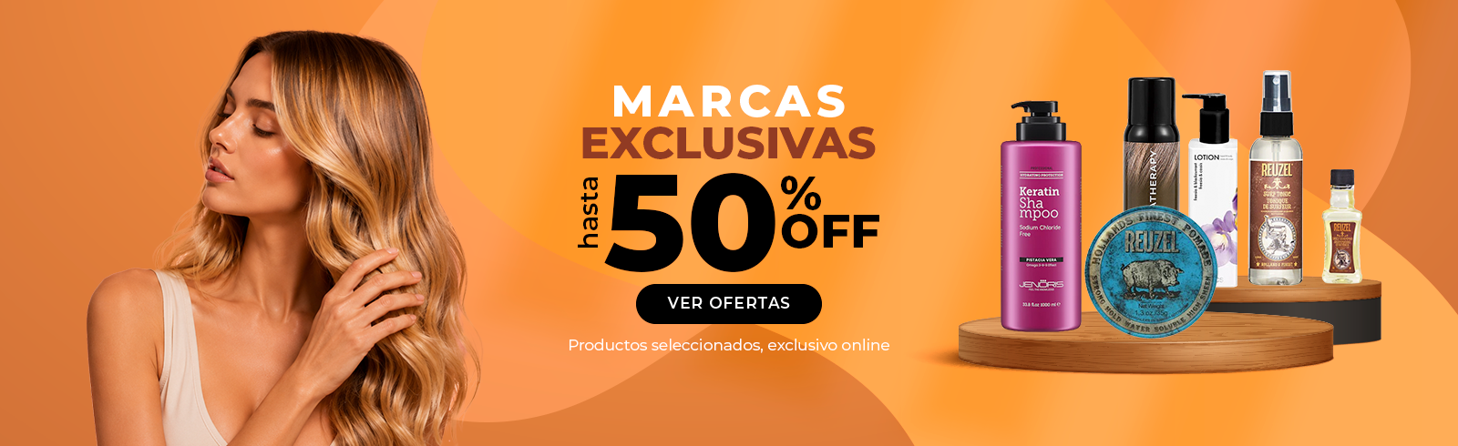 Marcas Profesionales hasta 50% OFF