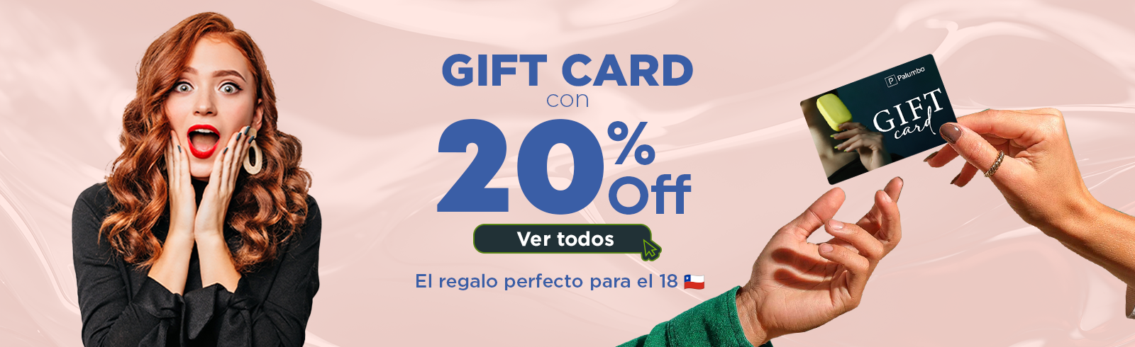 Palumbo Days GF 20% de descuento