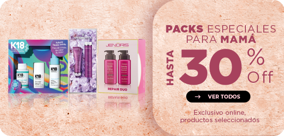 Packs hasta 50% OFF