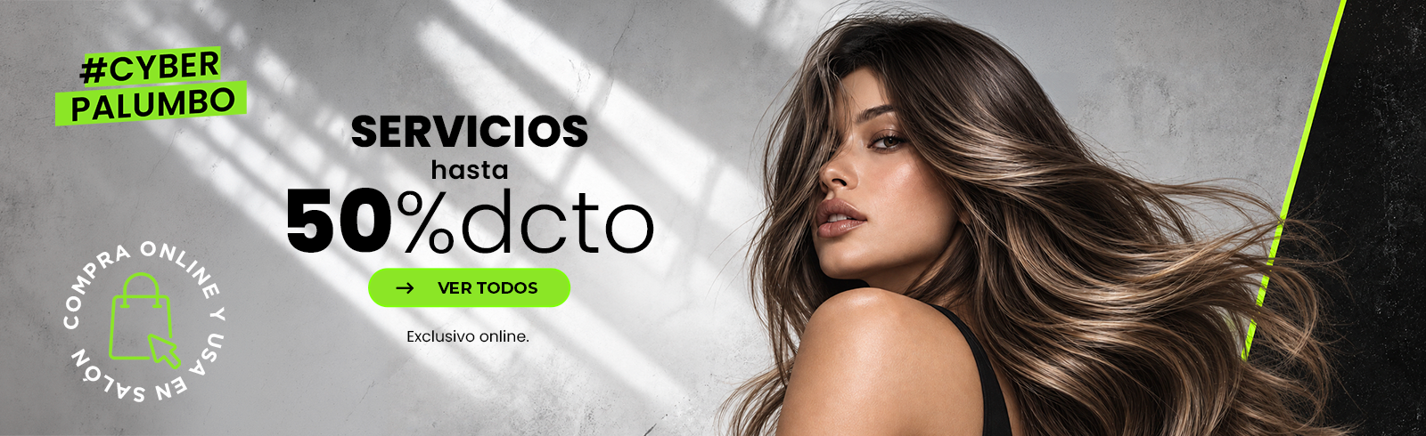 SERVICIOS HASTA 50% OFF