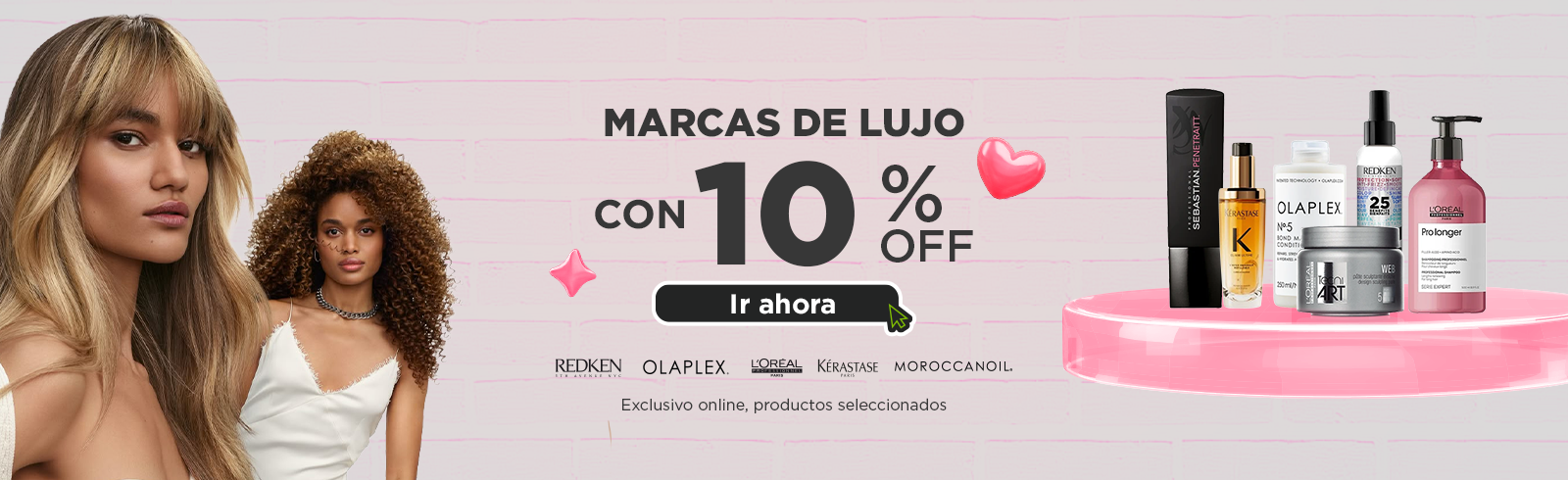 Marcas De lujos 10%