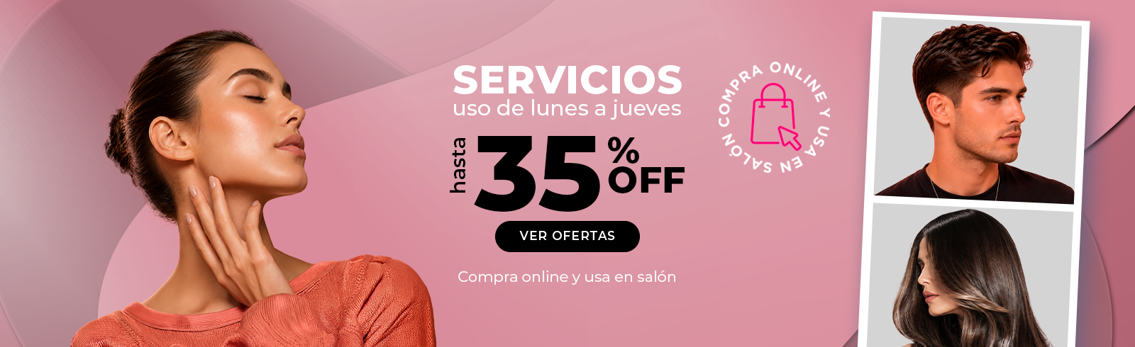 Servicios Hasta 30%