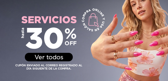 SERVICIOS 30%OFF