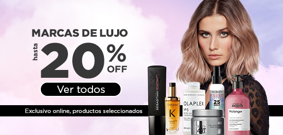 Marcas de Lujos 20%OFF