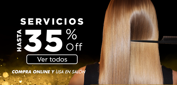Servicios – hasta 40% OFF