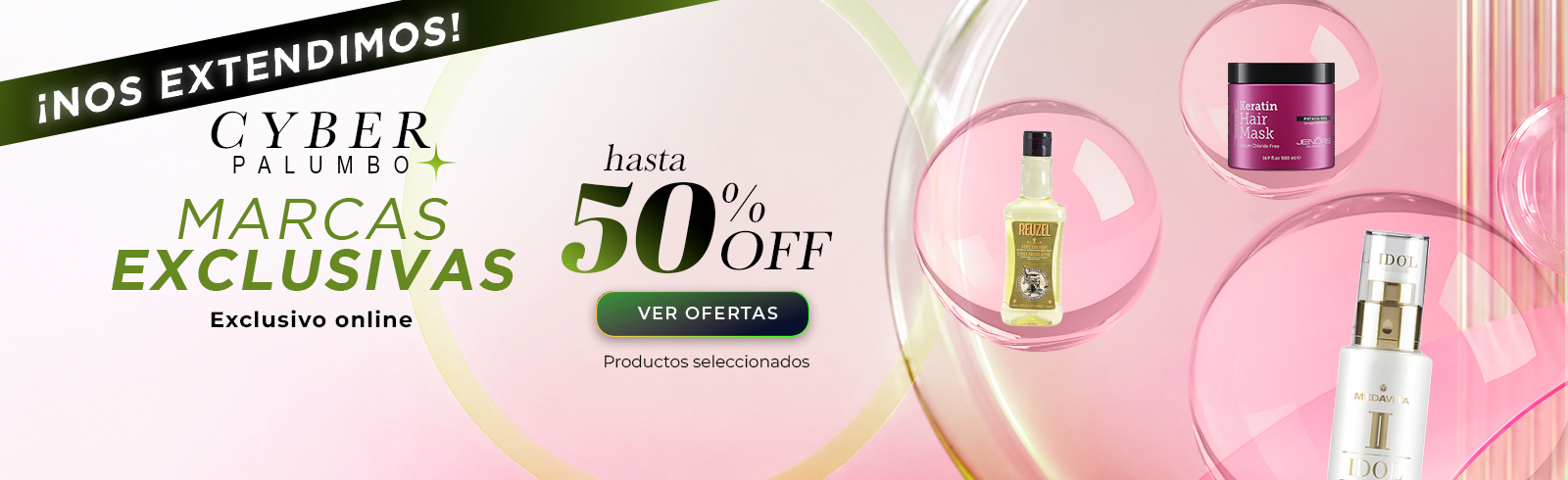Marcas Exclusivas | Hasta 50% OFF