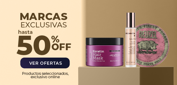 Marcas Profesionales hasta 50% OFF