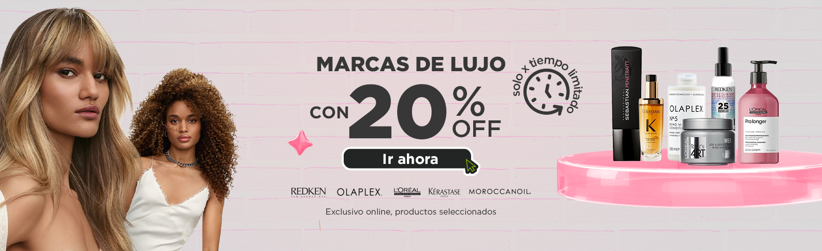 Marcas De lujos 20%