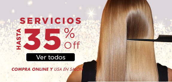 Servicios – hasta 40% OFF