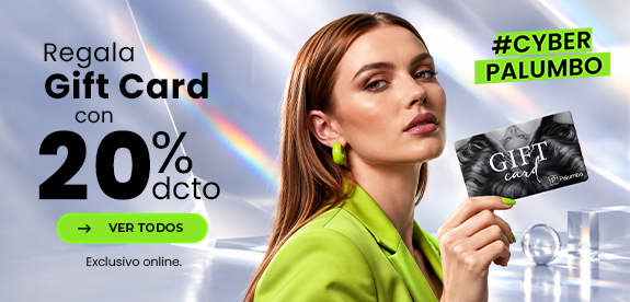 REGALA BELLEZA: GIFT CARDS 20% OFF