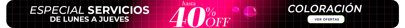 Servicios Especiales | Hasta 40% OFF