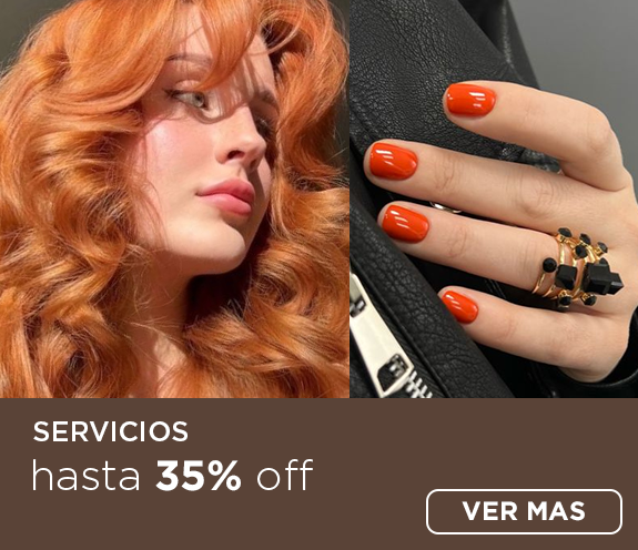 ¡Descuentos hasta 35% En servicios !