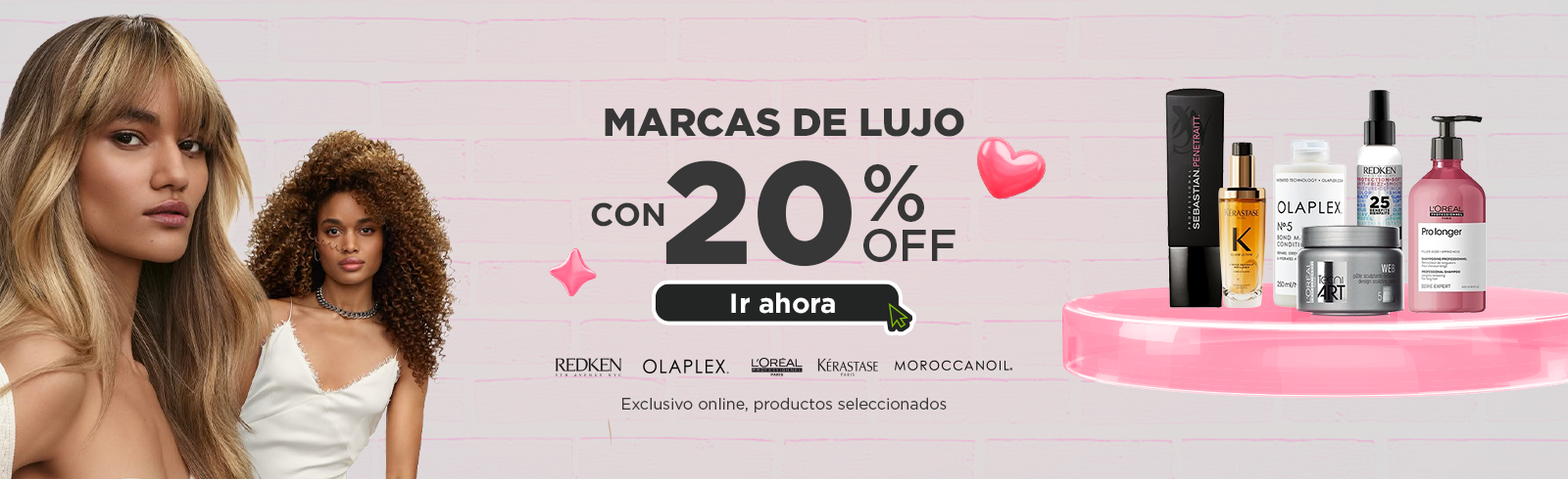Marcas De lujos 20%