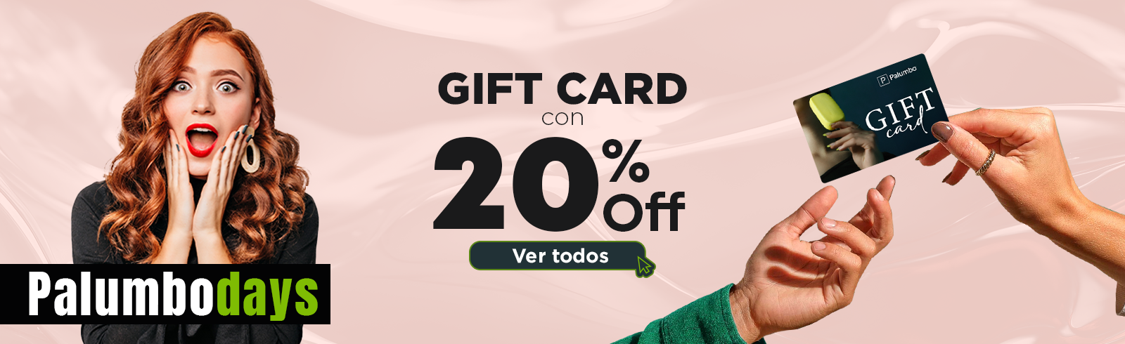 Palumbo Days GF 20% de descuento