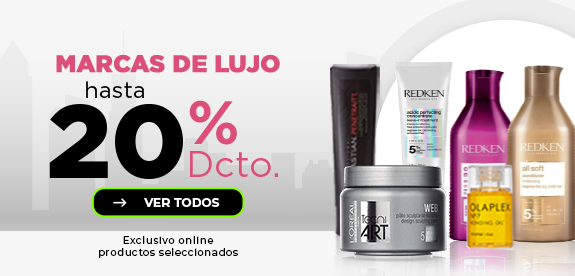 MARCAS DE LUJOS -20%OFF