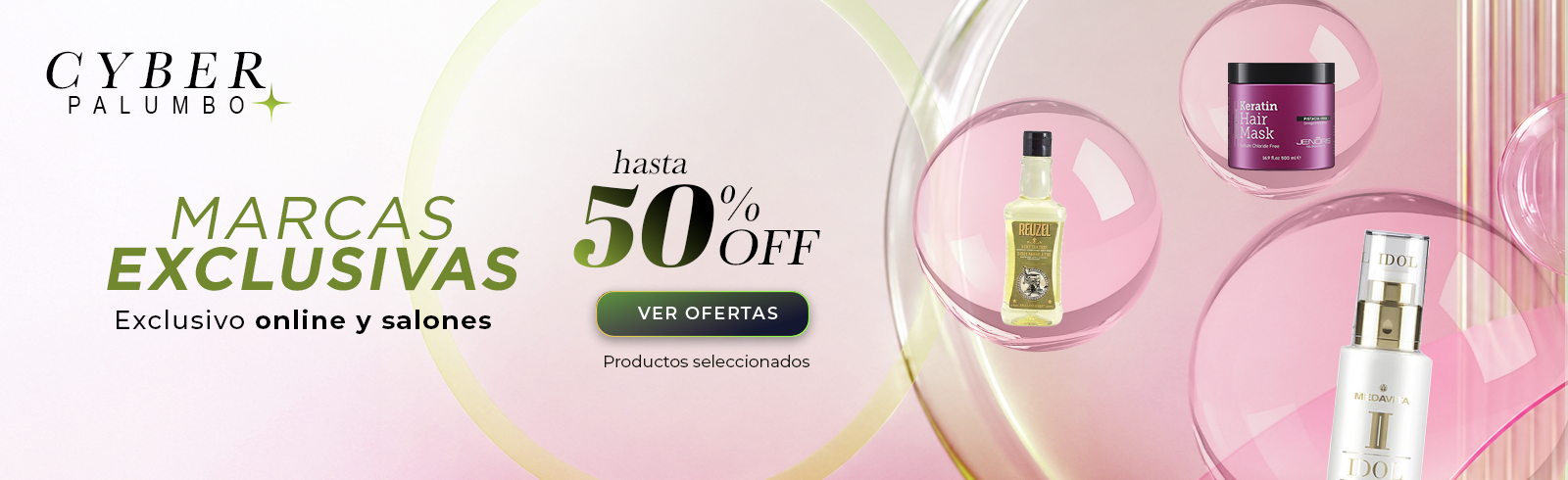 Marcas Exclusivas | Hasta 50% OFF