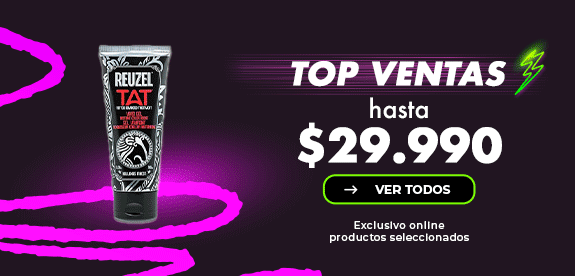 Top Ventas hasta $29.990