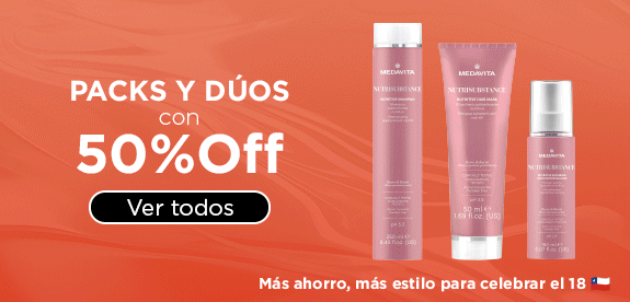 Pack y Duos 50%