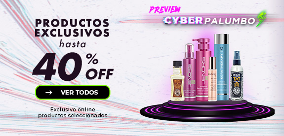 Cyber Preview  40% en productos profesionales