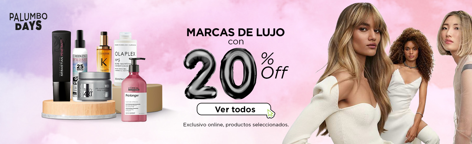 Marcas De lujos 20%