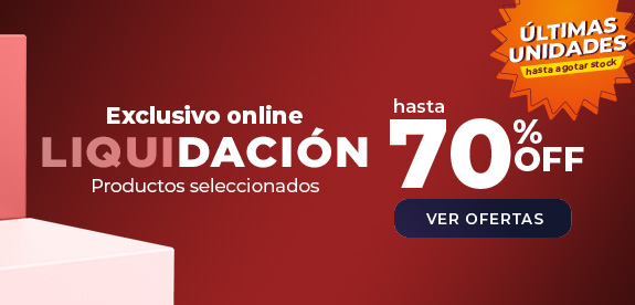 LIQUIDACIOHN HASTA 70%