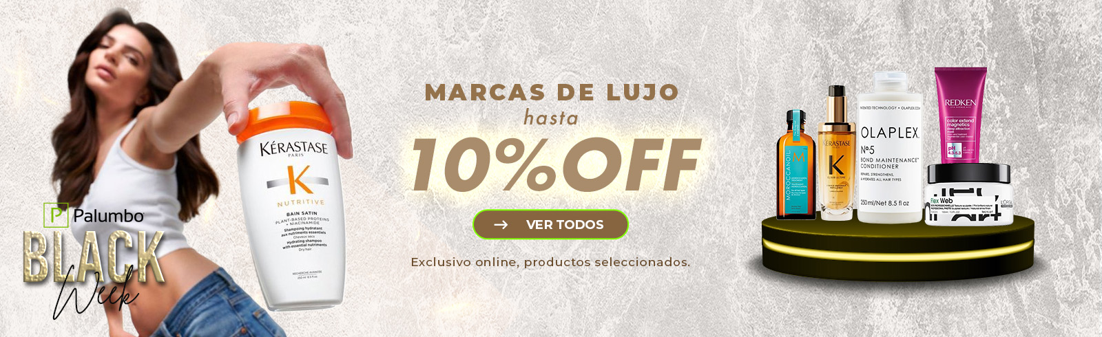 Marcas de Lujo con hasta 10% OFF | Productos Premium