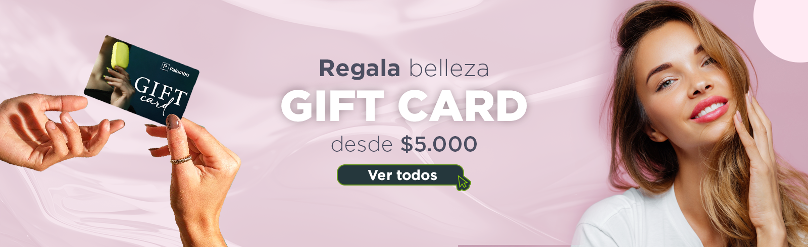  Gift Cards desde $5.000