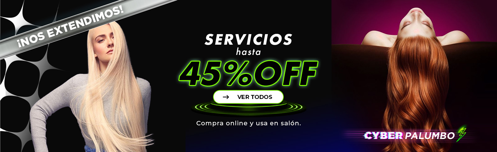 Servicios en Oferta  Hasta 45% OFF 