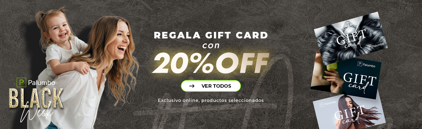 Gift Cards con 20% OFF | Regala Belleza