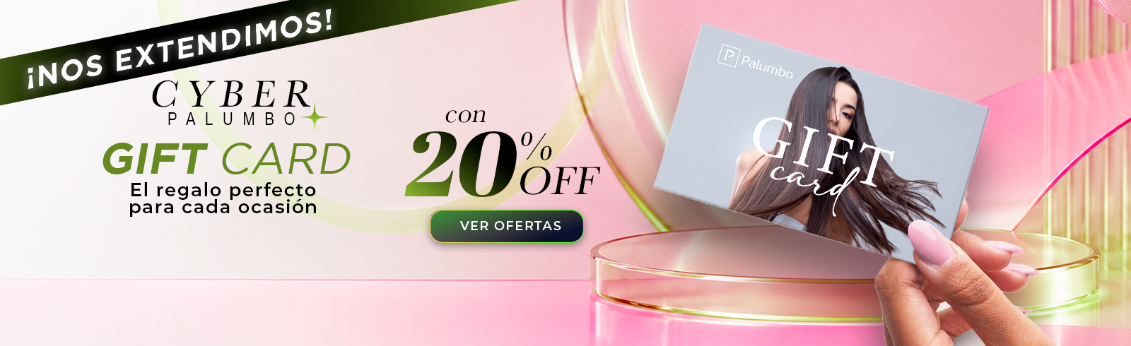 Gift Cards 20% OFF | Regala Belleza