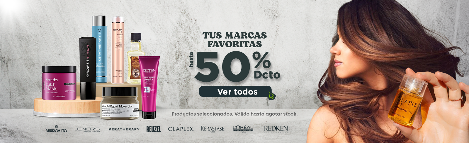 Marcas Destacadas Hasta 50%OFF