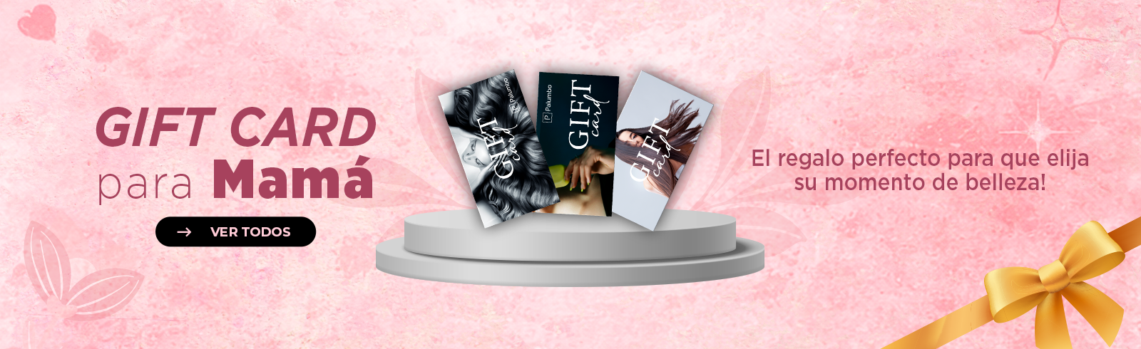 Gift Cards con 20% OFF | Regala Belleza
