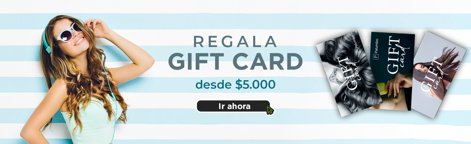 Gift Cards 20% de descuento