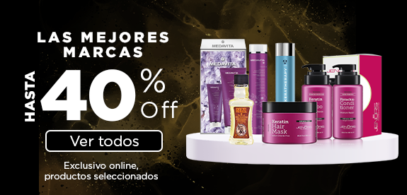 30% en productos profesionales