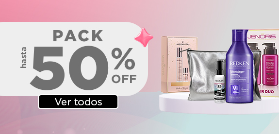 Pack y duos 50%OFF