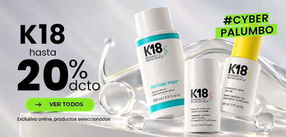 K18 HASTA 20% OFF