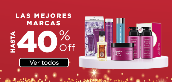45% en productos profesionales