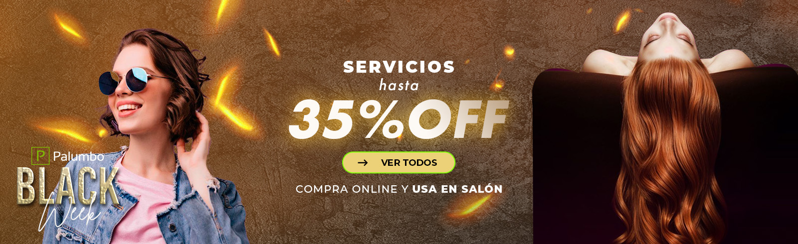 Servicios de Belleza hasta 35% OFF