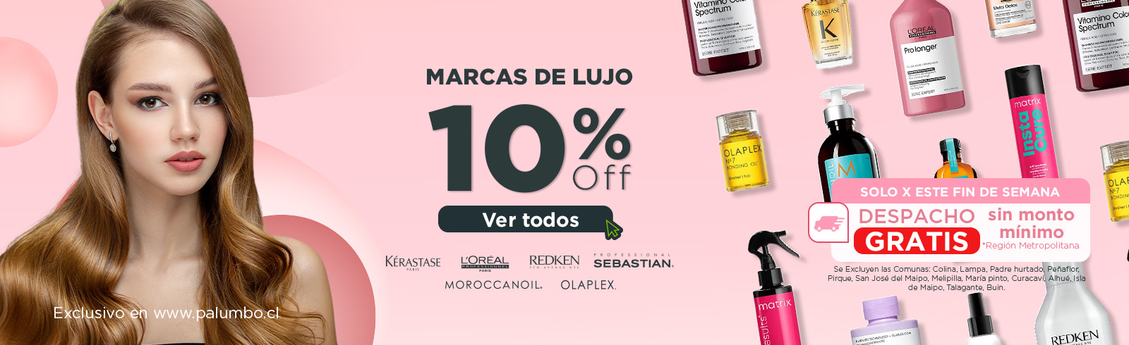 10% Marcas de lujos