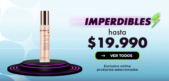 Imperdibles  – HASTA $19.990
